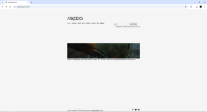 Arkada Homepage